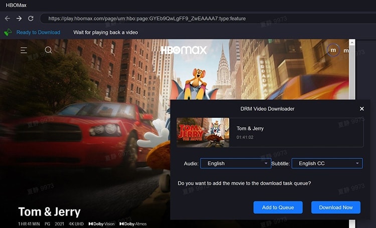 Localisez la vidéo que vous souhaitez télécharger.